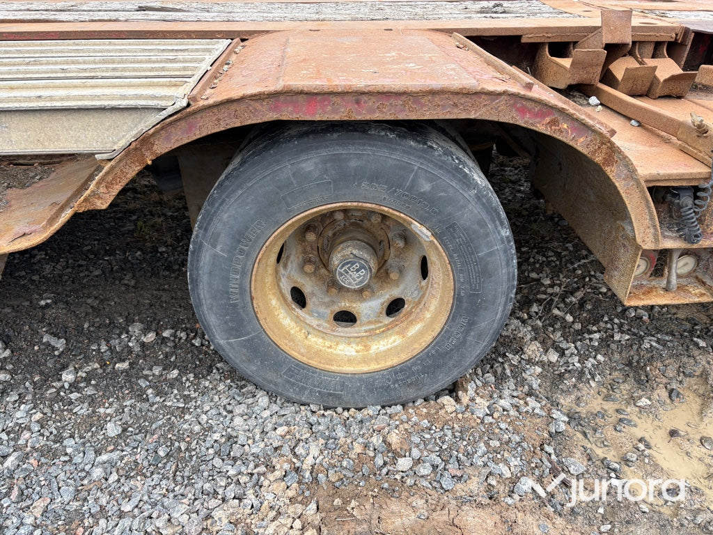 Maskintrailer - VM-53-4PNKSSFO-SC