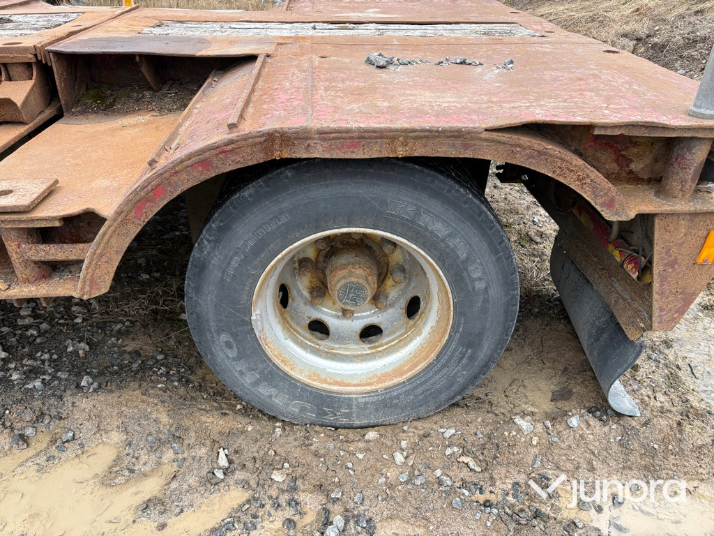 Maskintrailer - VM-53-4PNKSSFO-SC