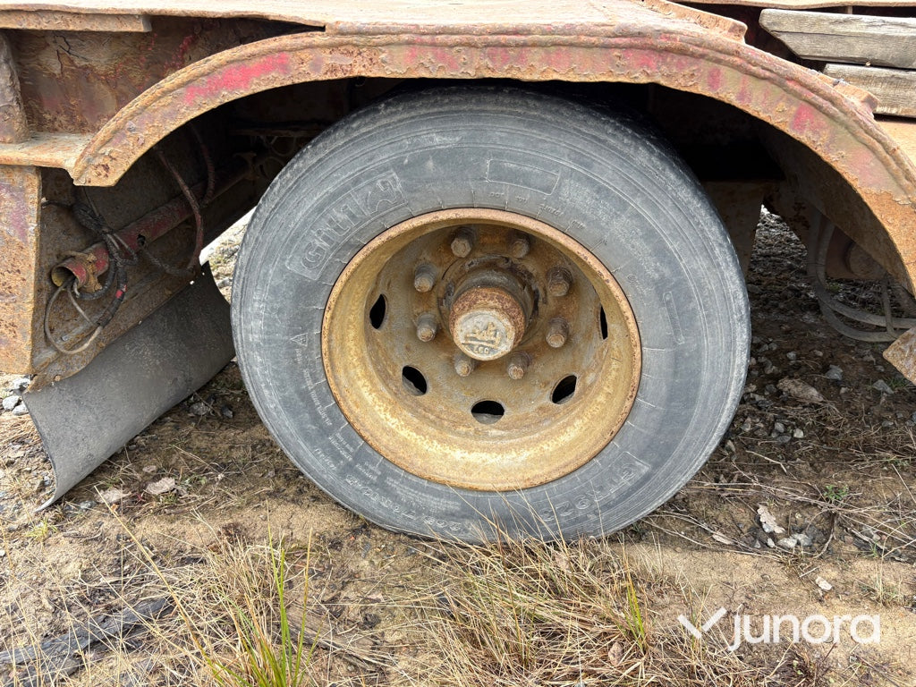 Maskintrailer - VM-53-4PNKSSFO-SC