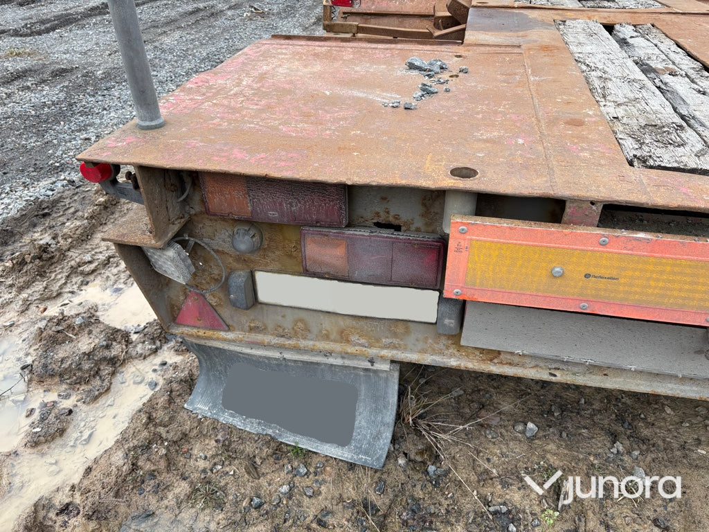 Maskintrailer - VM-53-4PNKSSFO-SC