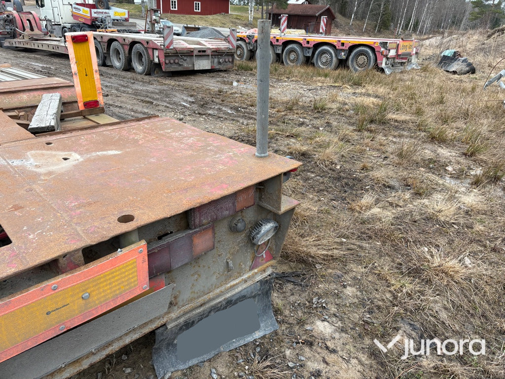 Maskintrailer - VM-53-4PNKSSFO-SC