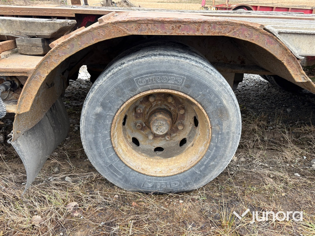 Maskintrailer - VM-53-4PNKSSFO-SC