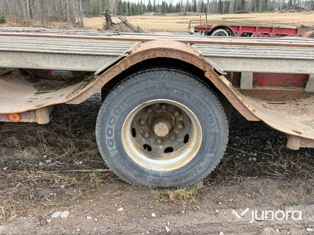 Maskintrailer - VM-53-4PNKSSFO-SC