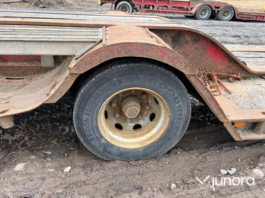 Maskintrailer - VM-53-4PNKSSFO-SC