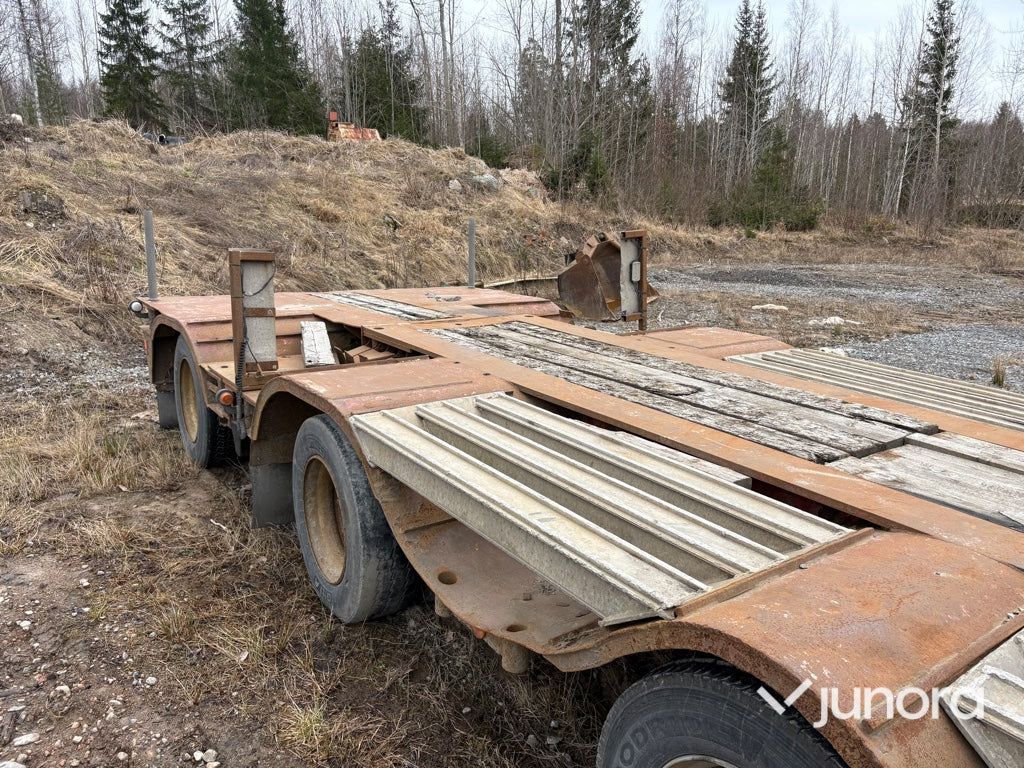 Maskintrailer - VM-53-4PNKSSFO-SC