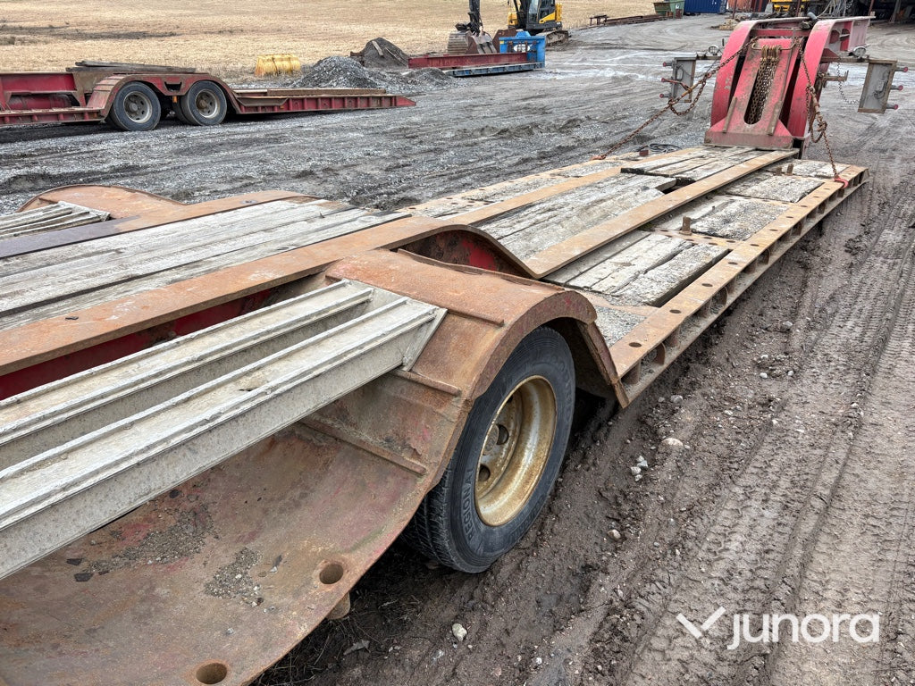 Maskintrailer - VM-53-4PNKSSFO-SC