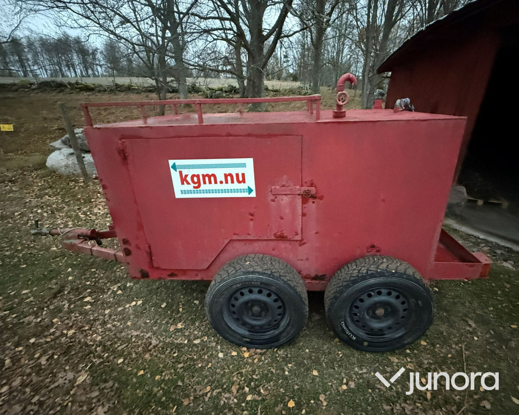 Tankvagn - Bränsletank