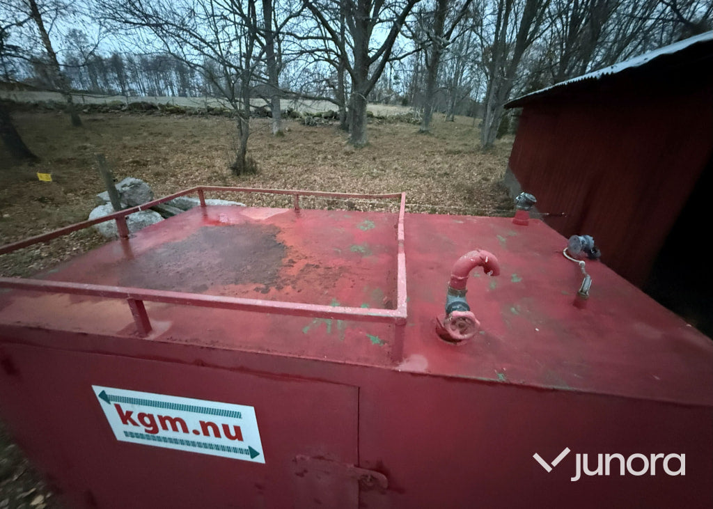 Tankvagn - Bränsletank