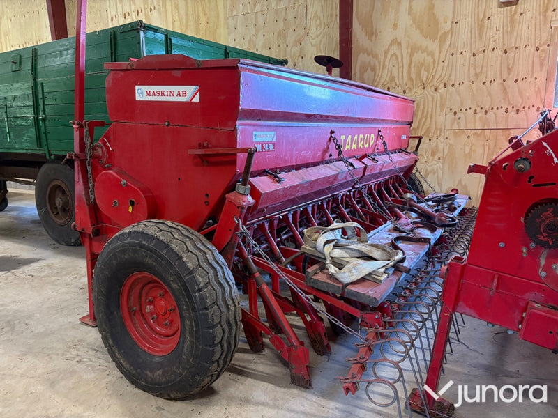 Såmaskin Taarup 3M.24R