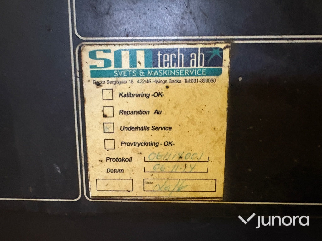 Svets - Migatronic, KMX 550