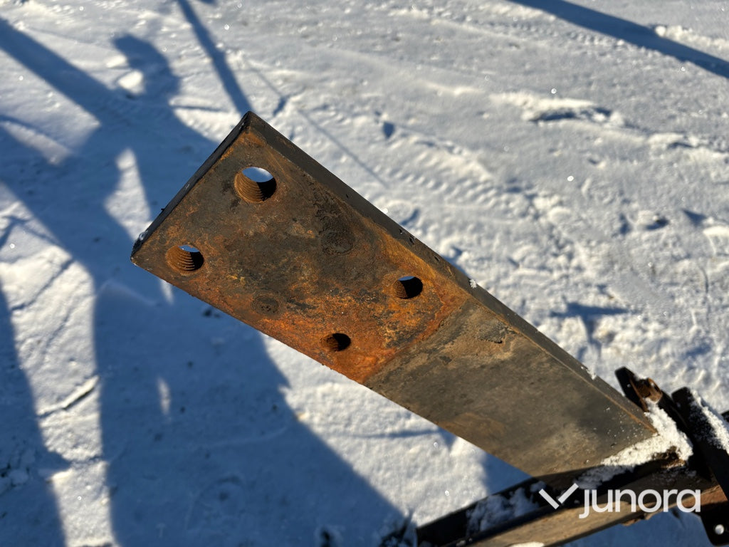Snöplogsfäste - Holms