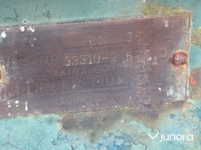 Traktor - Bolinder-Munktell BM 36