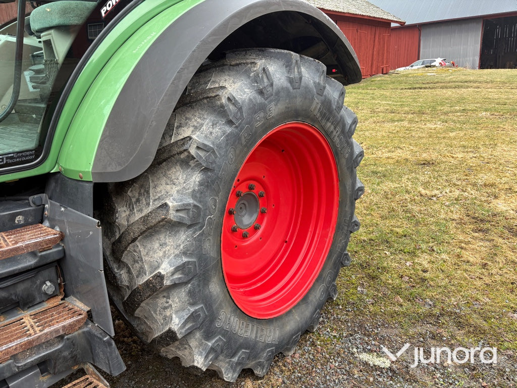 Traktor - Fendt, 514 Vario, Med lastare