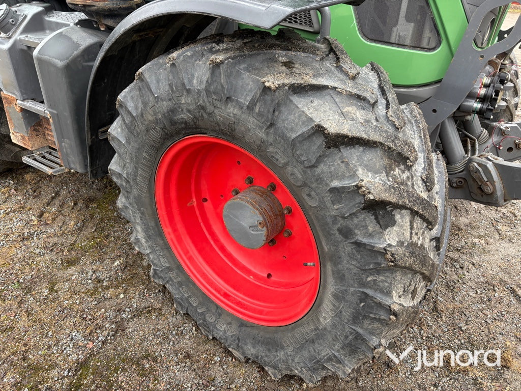 Traktor - Fendt, 514 Vario, Med lastare