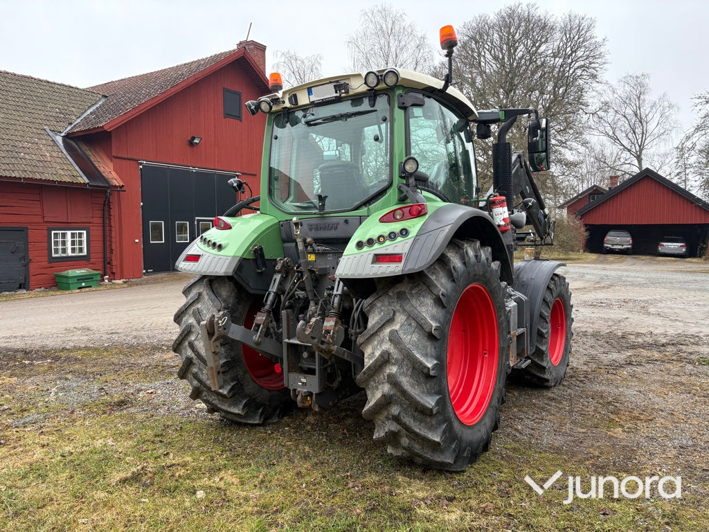 Traktor - Fendt, 514 Vario, Med lastare