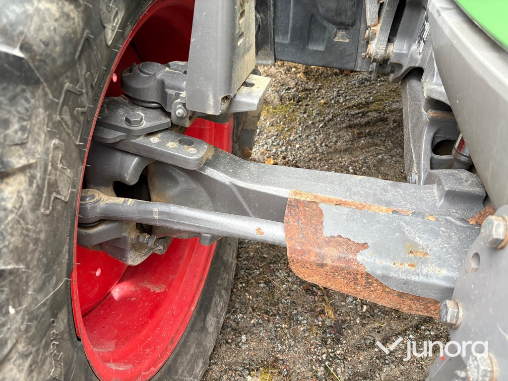 Traktor - Fendt, 514 Vario, Med lastare