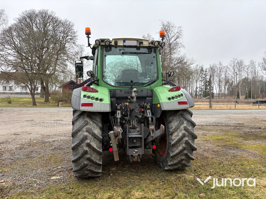 Traktor - Fendt, 514 Vario, Med lastare