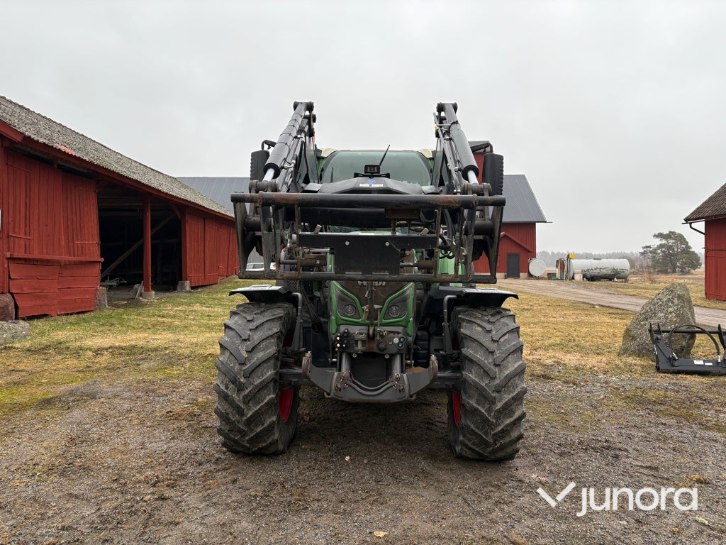 Traktor - Fendt, 514 Vario, Med lastare