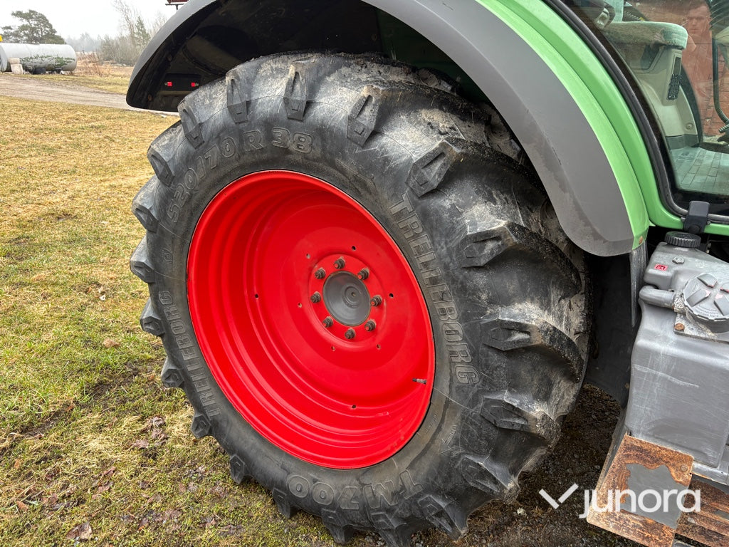 Traktor - Fendt, 514 Vario, Med lastare