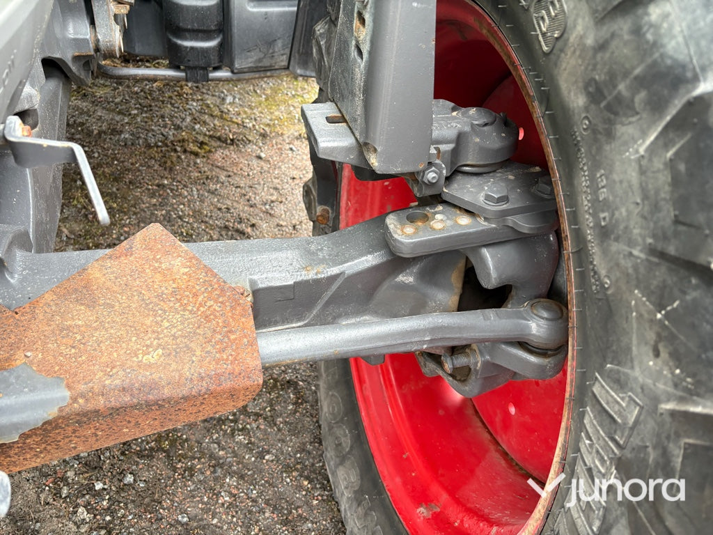 Traktor - Fendt, 514 Vario, Med lastare
