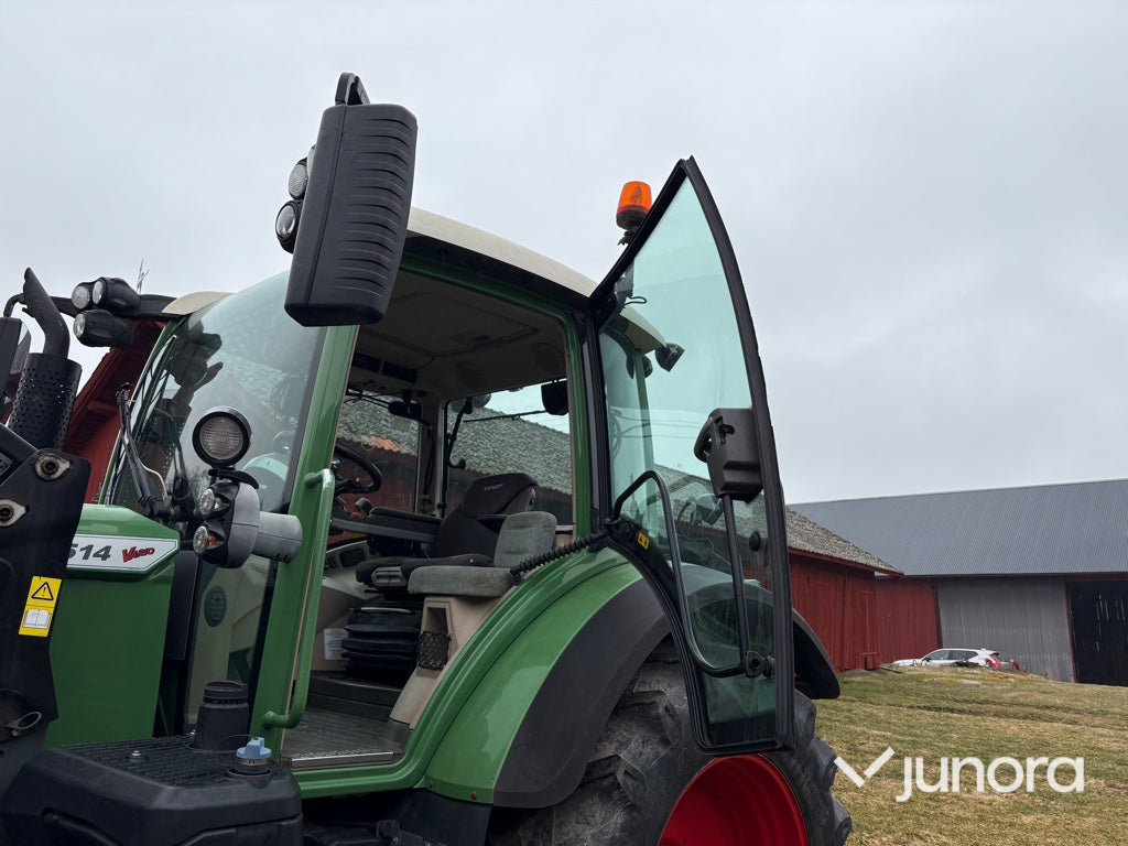 Traktor - Fendt, 514 Vario, Med lastare