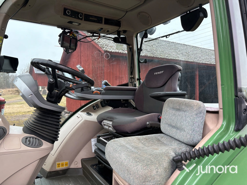 Traktor - Fendt, 514 Vario, Med lastare