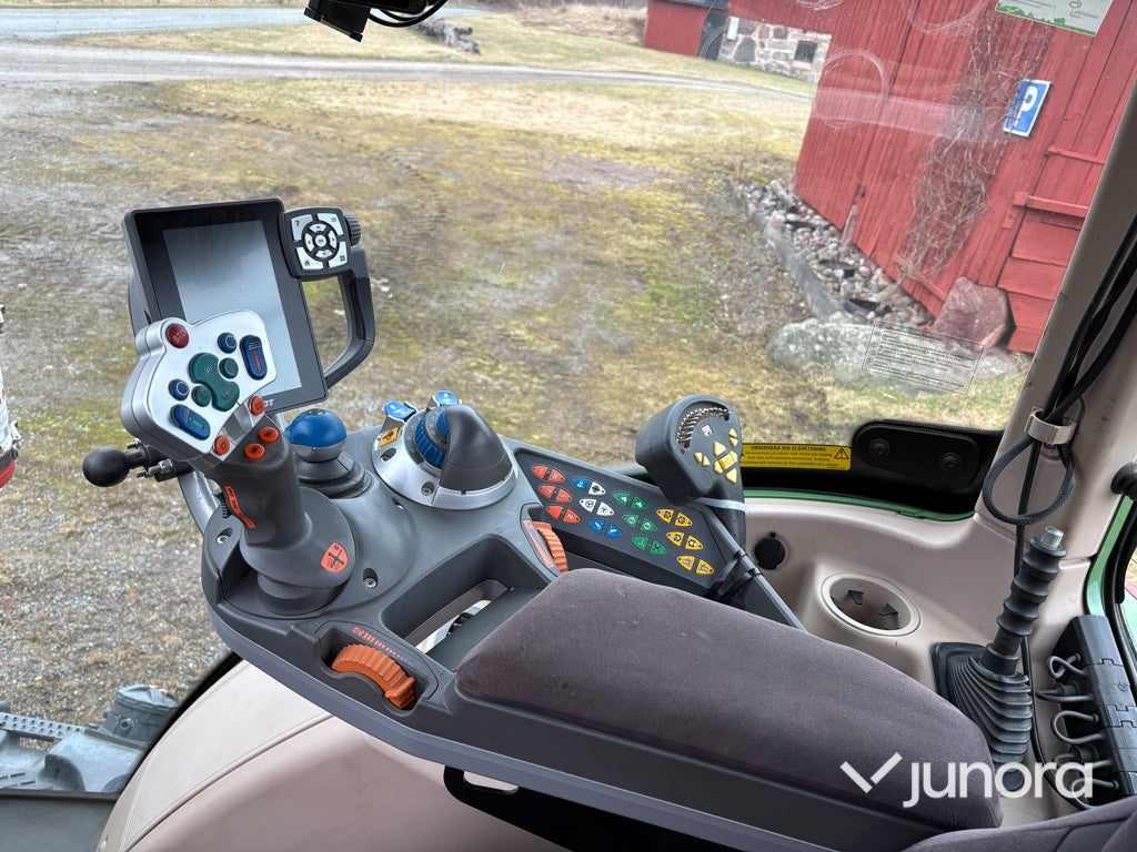 Traktor - Fendt, 514 Vario, Med lastare