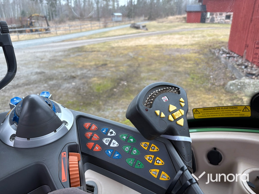 Traktor - Fendt, 514 Vario, Med lastare