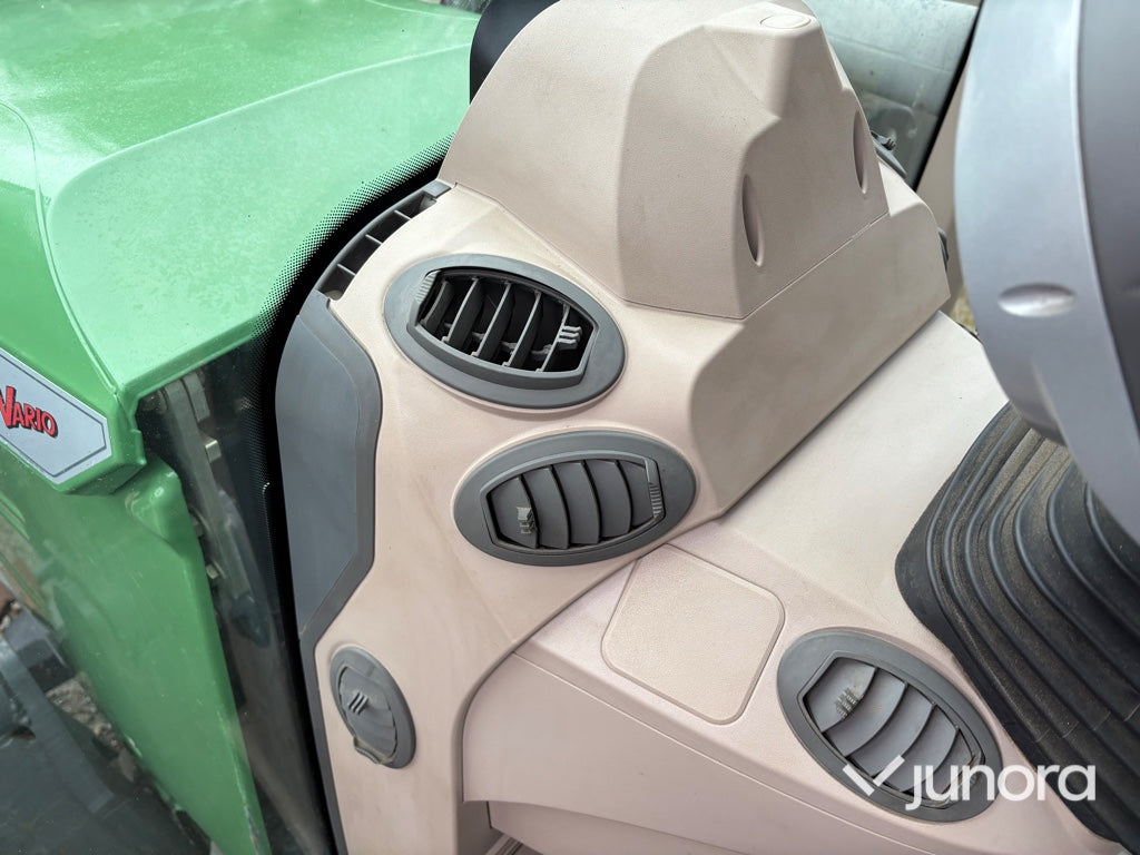 Traktor - Fendt, 514 Vario, Med lastare