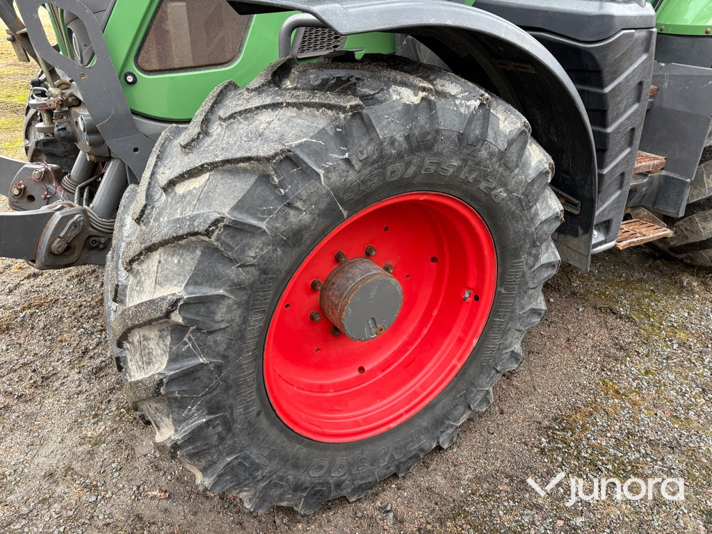 Traktor - Fendt, 514 Vario, Med lastare