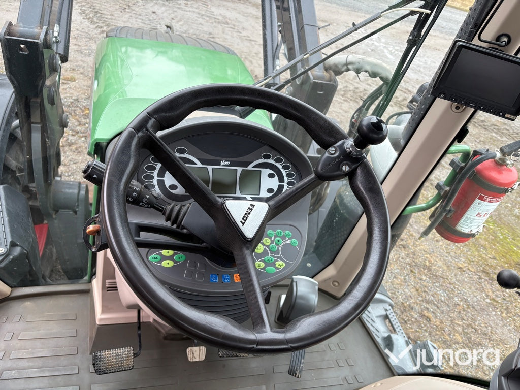 Traktor - Fendt, 514 Vario, Med lastare