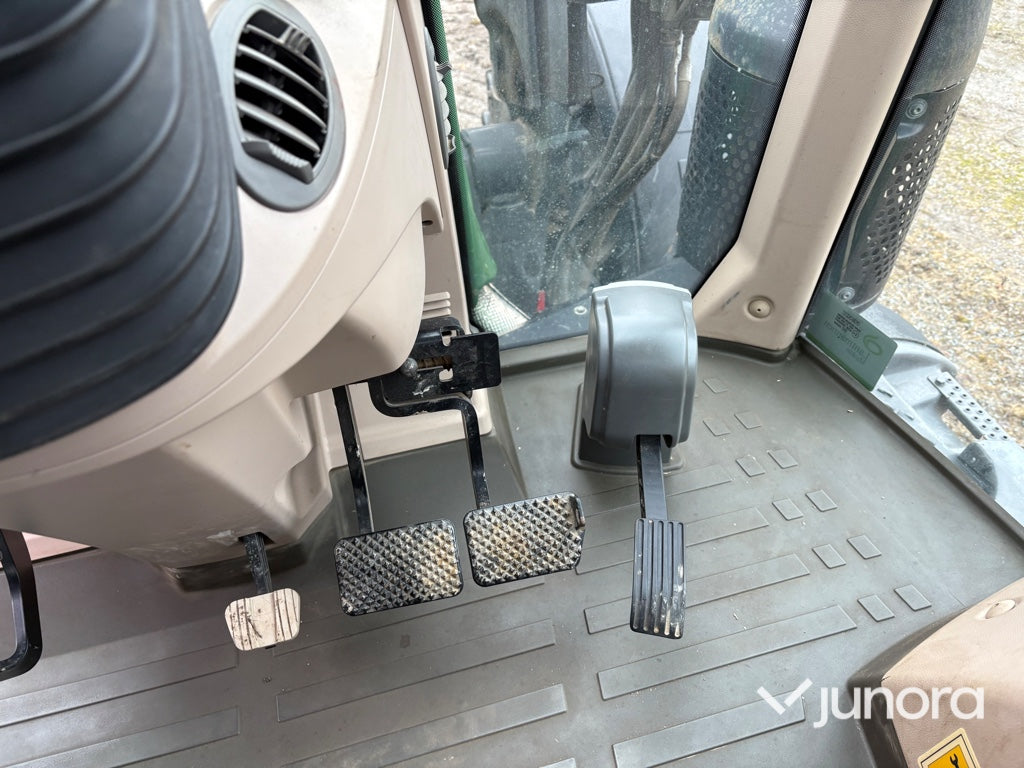 Traktor - Fendt, 514 Vario, Med lastare