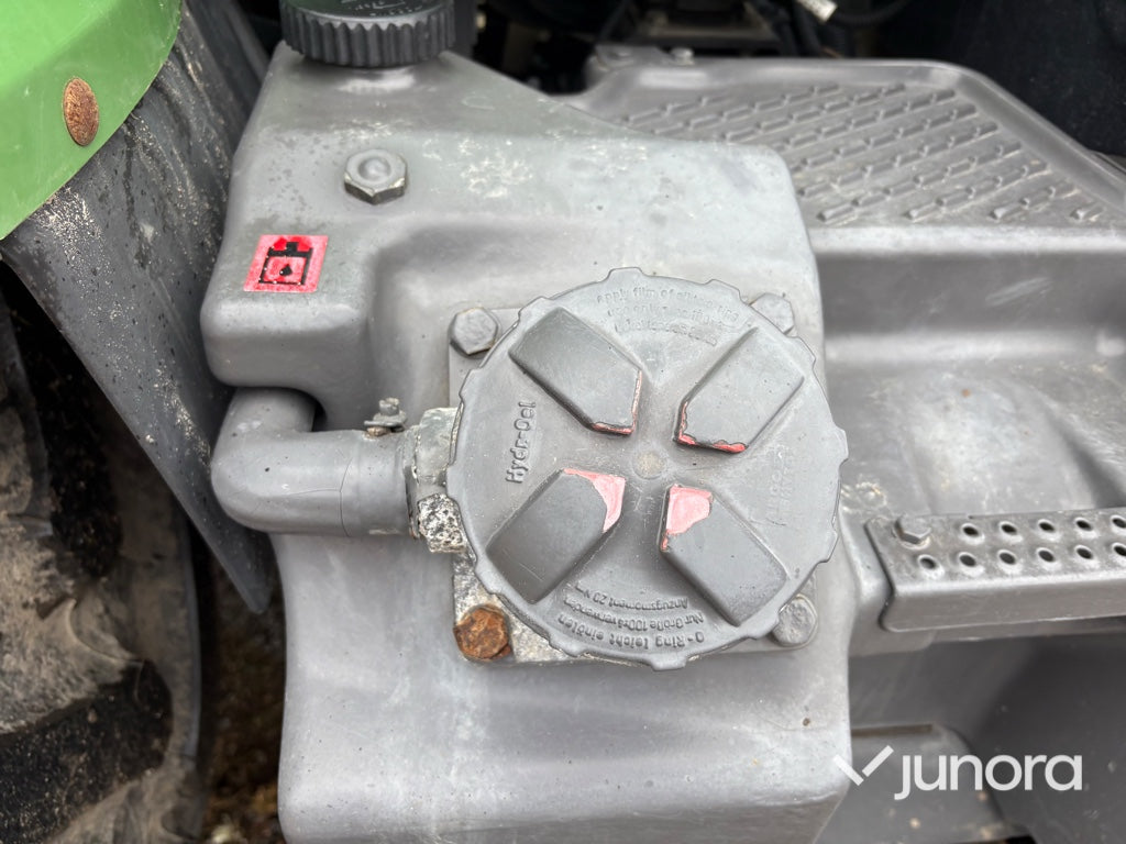 Traktor - Fendt, 514 Vario, Med lastare