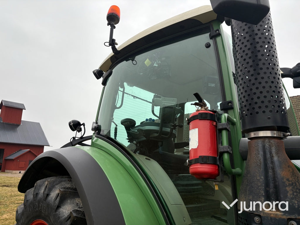 Traktor - Fendt, 514 Vario, Med lastare