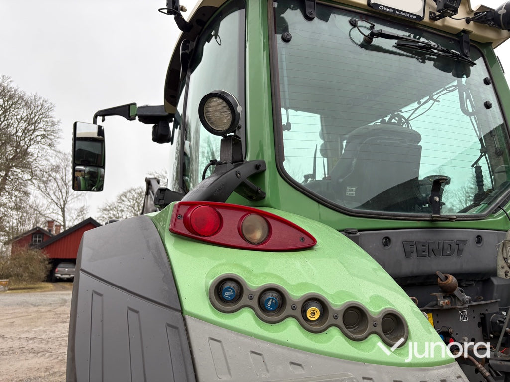 Traktor - Fendt, 514 Vario, Med lastare