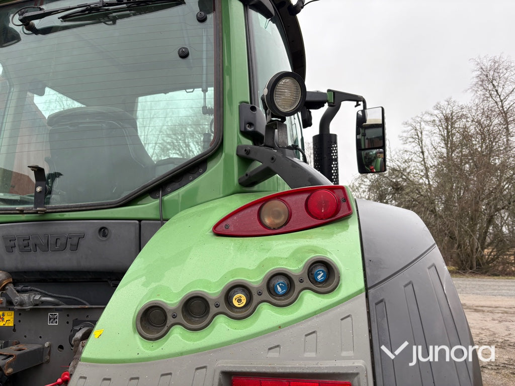 Traktor - Fendt, 514 Vario, Med lastare