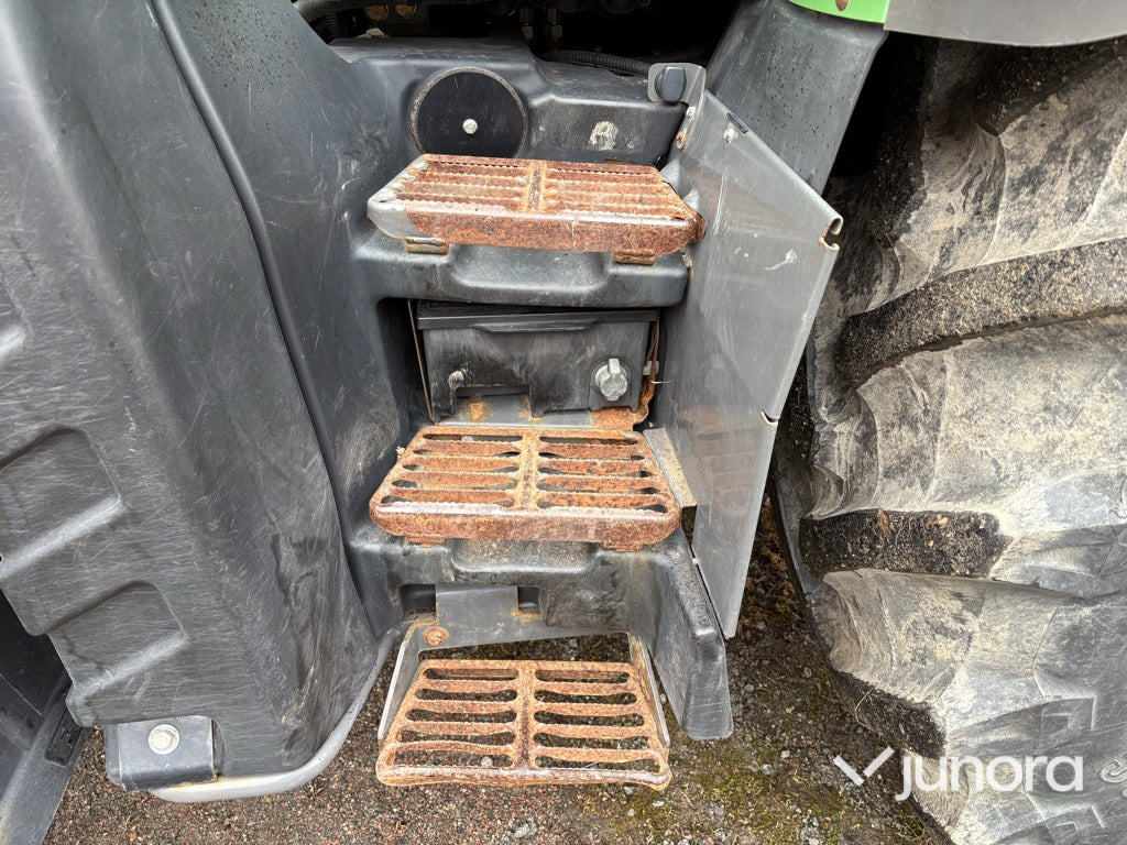 Traktor - Fendt, 514 Vario, Med lastare