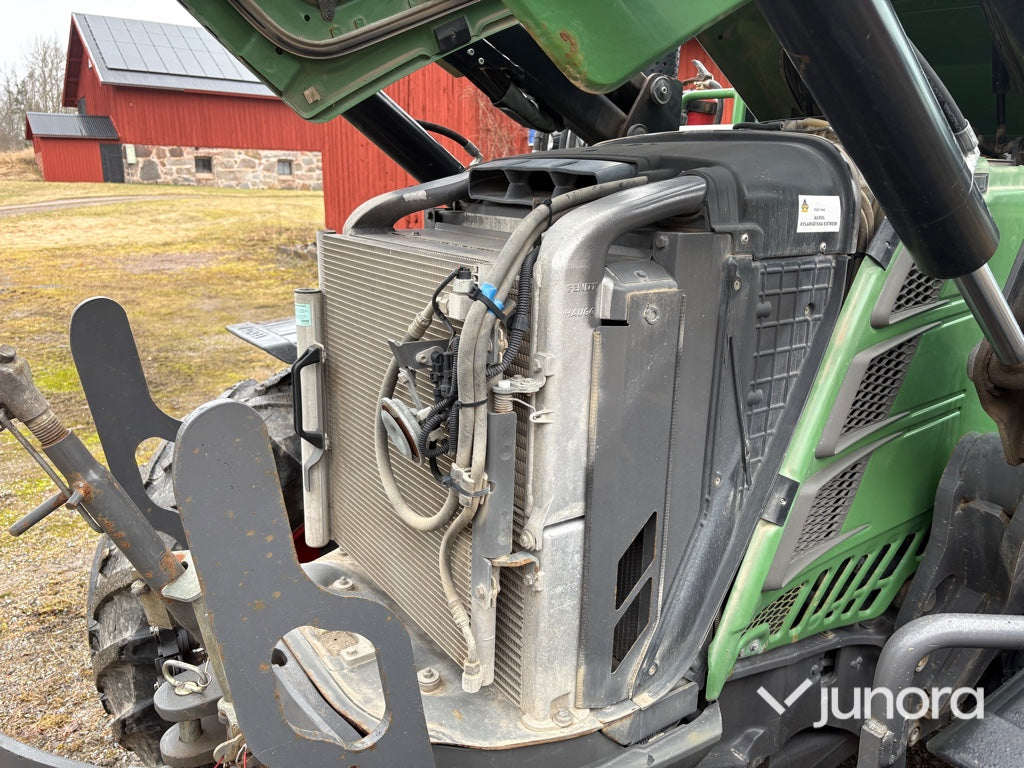 Traktor - Fendt, 514 Vario, Med lastare