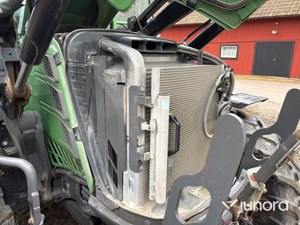 Traktor - Fendt, 514 Vario, Med lastare