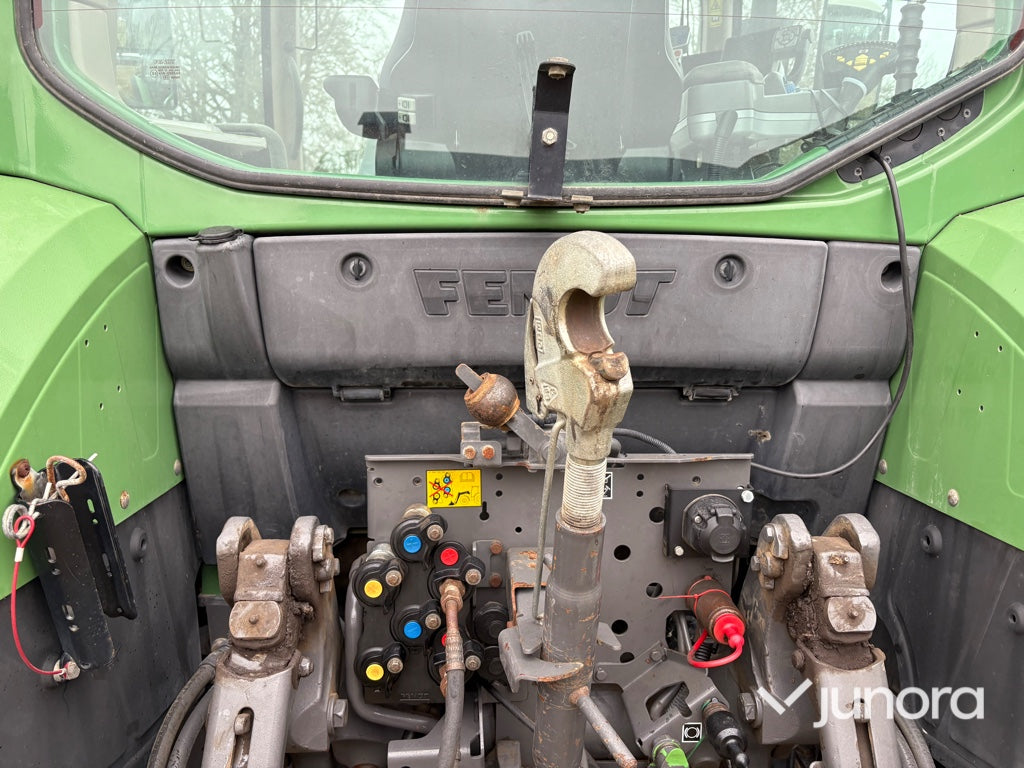 Traktor - Fendt, 514 Vario, Med lastare