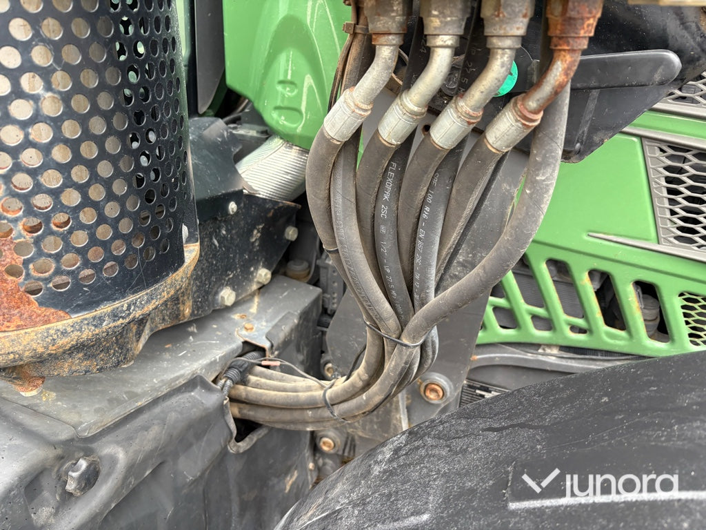 Traktor - Fendt, 514 Vario, Med lastare