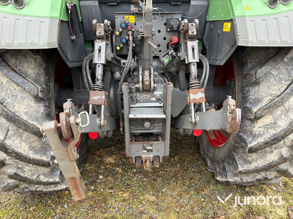 Traktor - Fendt, 514 Vario, Med lastare