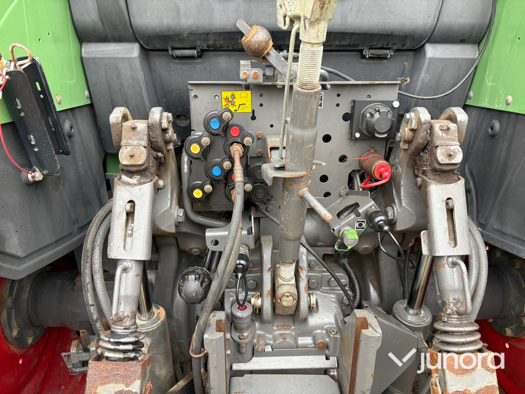 Traktor - Fendt, 514 Vario, Med lastare