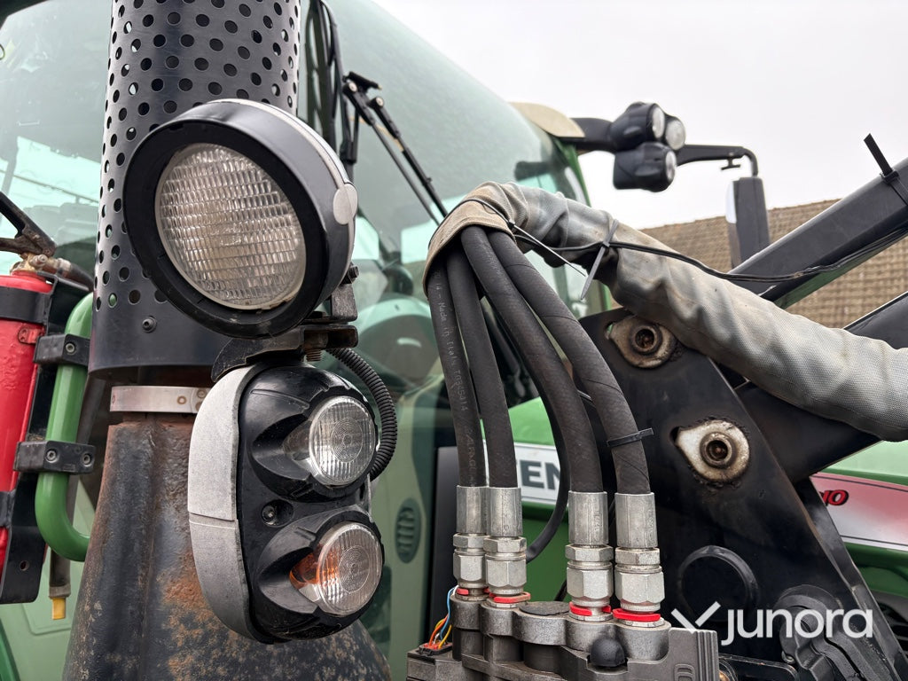 Traktor - Fendt, 514 Vario, Med lastare