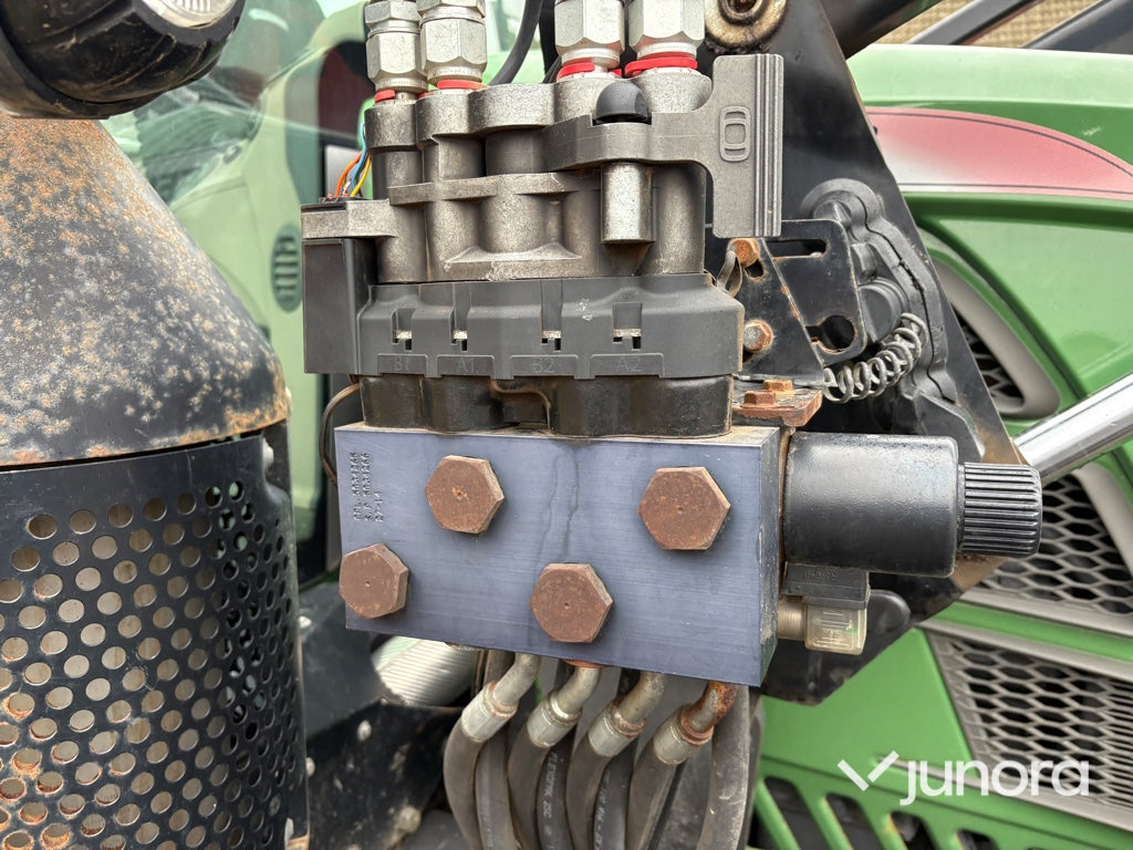 Traktor - Fendt, 514 Vario, Med lastare
