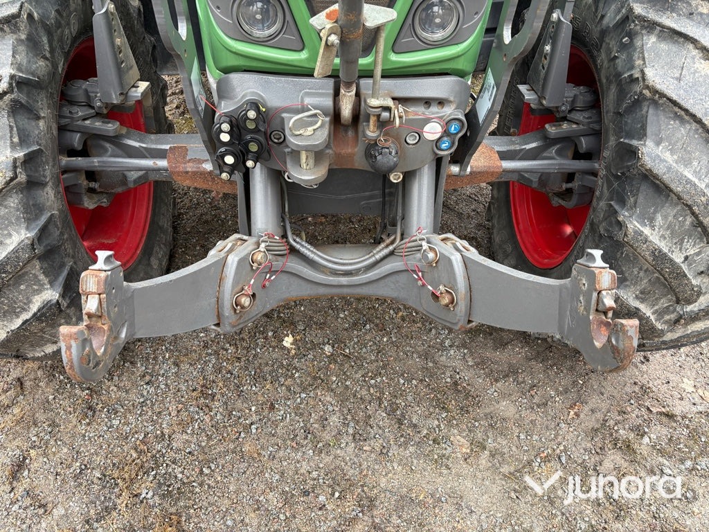 Traktor - Fendt, 514 Vario, Med lastare