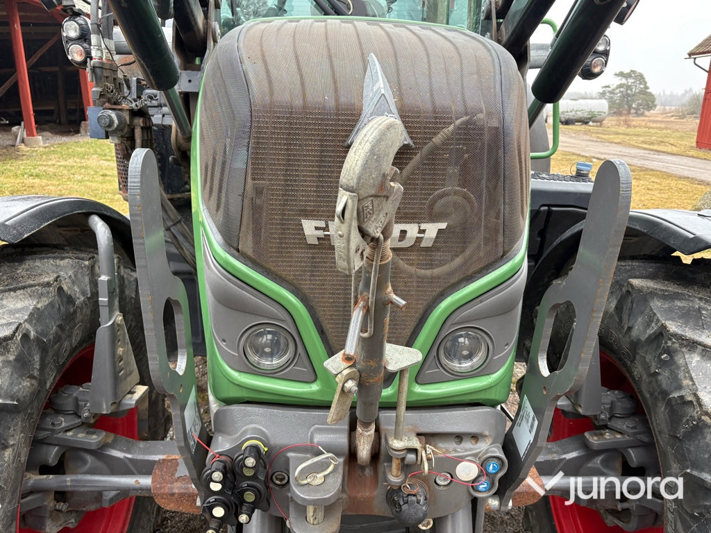 Traktor - Fendt, 514 Vario, Med lastare