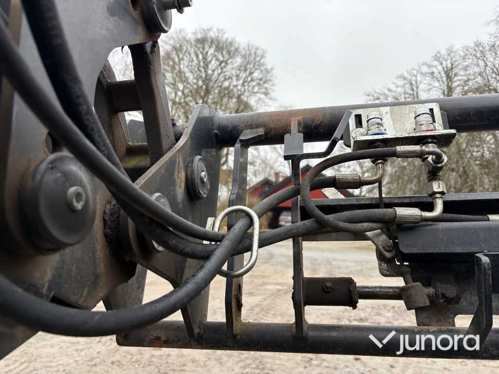 Traktor - Fendt, 514 Vario, Med lastare