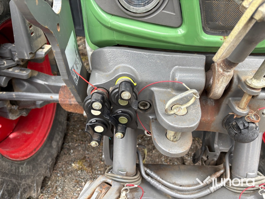 Traktor - Fendt, 514 Vario, Med lastare