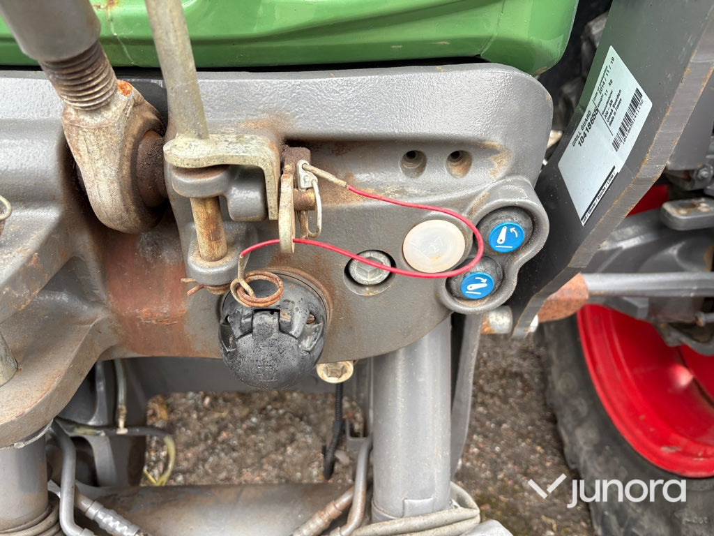 Traktor - Fendt, 514 Vario, Med lastare
